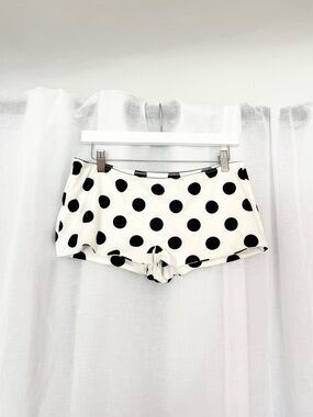 ✦ polka dot micro hot shorts ✦